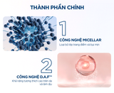 Nước Tẩy Trang Bioderma Dành Cho Da Nhạy Cảm Công Nghệ Micellar Sensibio H2O