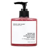 Sữa tắm trắng da dưỡng ẩm tẩy da chết GRACE AND GLOW Body Wash 400ml