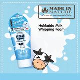 Sữa rửa mặt dưỡng ẩm và mịn da Made In Nature Hokkaido 100g