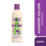 Dầu gội dưỡng ẩm, phục hồi tóc khô xơ AUSSIE Aussome Volume Shampoo 300ml