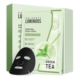 Mặt nạ trà xanh Colorkey Luminous Purifying Facial Mask