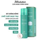 Xịt chống nắng đa năng Jm Solution Marine Luminous Pearl Sun Spray Pearl 180ml