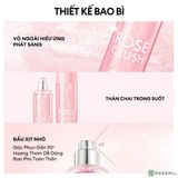 Xịt thơm toàn thân hương hoa hồng COLORKEY ROSÉ CRUSH SHIMMER FRAGRANCE MIST 100ml