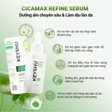 Serum hỗ trợ dịu da KEYSHU CICAMAX REFINE