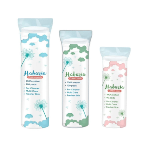 Bông tẩy trang cotton Habaria