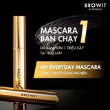 Chuốt Mi Kéo Dài Và Cong Mi Dạng Đầu Lược Browit My Everyday Mascara #Endless Night 5.5g