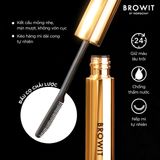 Chuốt Mi Kéo Dài Và Cong Mi Dạng Đầu Lược Browit My Everyday Mascara #Endless Night 5.5g