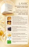 Kem dưỡng nhân sâm & trứng cá tầm LAMIC Ginseng & Caviar Whitening Facial Cream