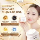 Kem dưỡng nhân sâm & trứng cá tầm LAMIC Ginseng & Caviar Whitening Facial Cream