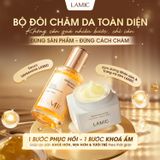 Kem dưỡng nhân sâm & trứng cá tầm LAMIC Ginseng & Caviar Whitening Facial Cream