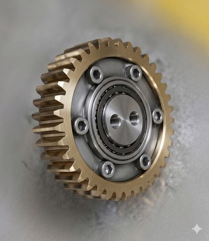  Bánh răng kèm bộ khóa trục không then--t--Gear with Keyless Locking Assembly--t--带胀套齿轮 