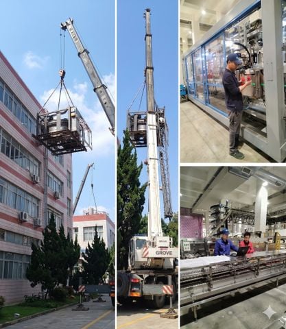  Di dời toàn bộ dây chuyền--t--Whole Line Relocation--t--整条生产线搬迁 