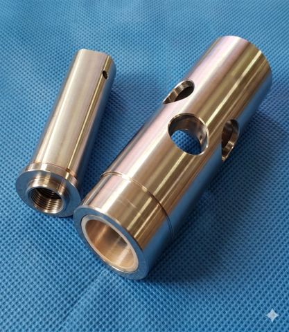  Ống bao trục vặn nắp--t--Capping Spindle Sleeve--t--旋盖头套筒 