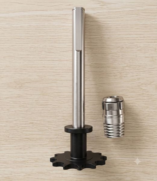  Các bộ phận xích trục chính 
