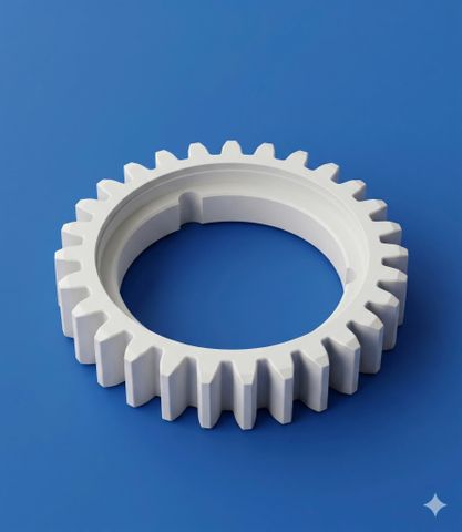  Bánh răng thẳng có rãnh then--t--Spur Gear with Keyway--t--带键槽齿轮 