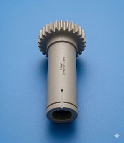  Bánh răng trục vặn nắp--t--Capping Spindle Gear--t--旋盖头主轴 