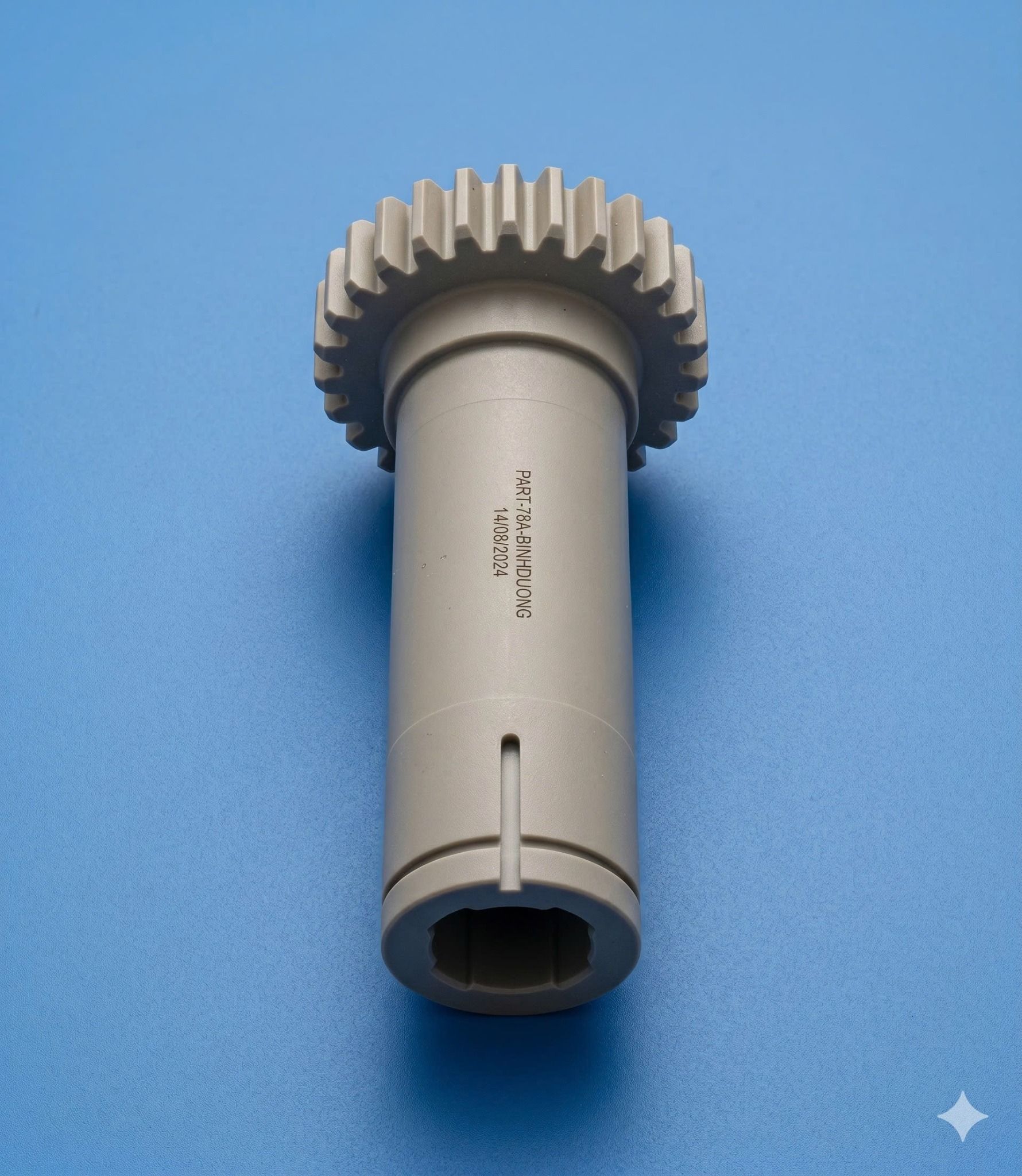  Bánh răng trục vặn nắp--t--Capping Spindle Gear--t--旋盖头主轴 