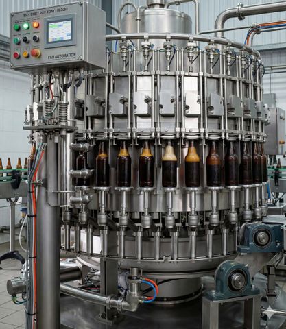  Máy chiết rót--t--Filling machine--t--灌装机 