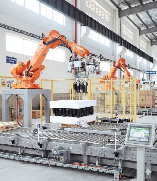  Máy xếp dỡ pallet 