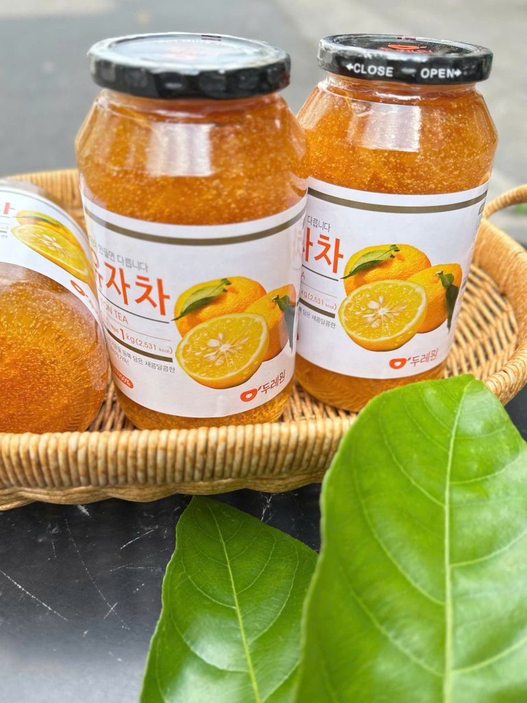 Mật Ong Chanh Hàn Quốc