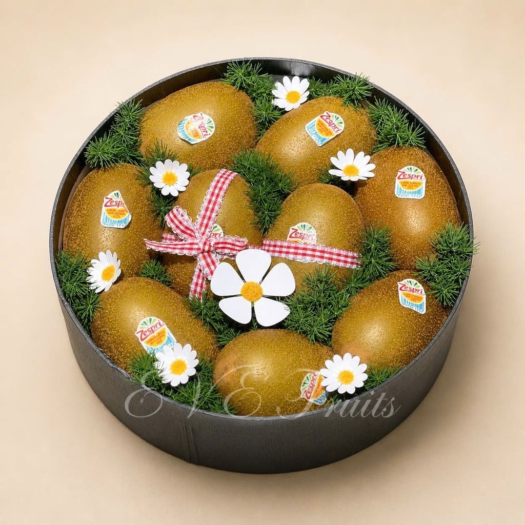 Hộp Quà Kiwi “Tinh Chọn Vị Ngọt, Trọn Vẹn Quà Sang”