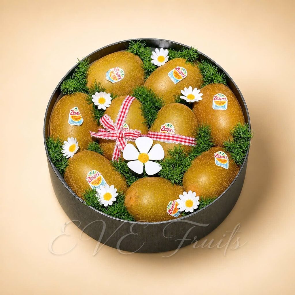 Hộp Quà Kiwi “Tinh Chọn Vị Ngọt, Trọn Vẹn Quà Sang”