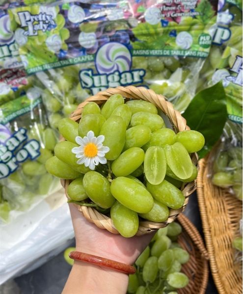 Nho Xanh Sweet Úc