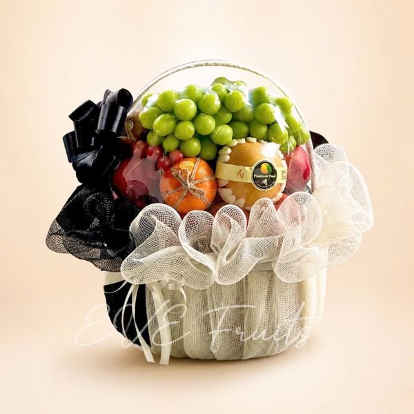 Giỏ Quà Tặng Trái Cây Chia Buồn – Tịnh An