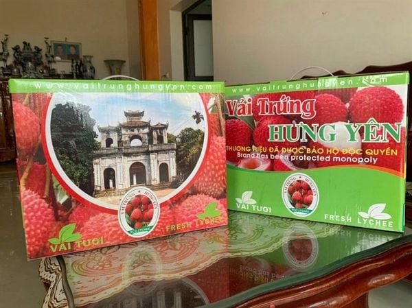 Vải Trứng Hưng Yên