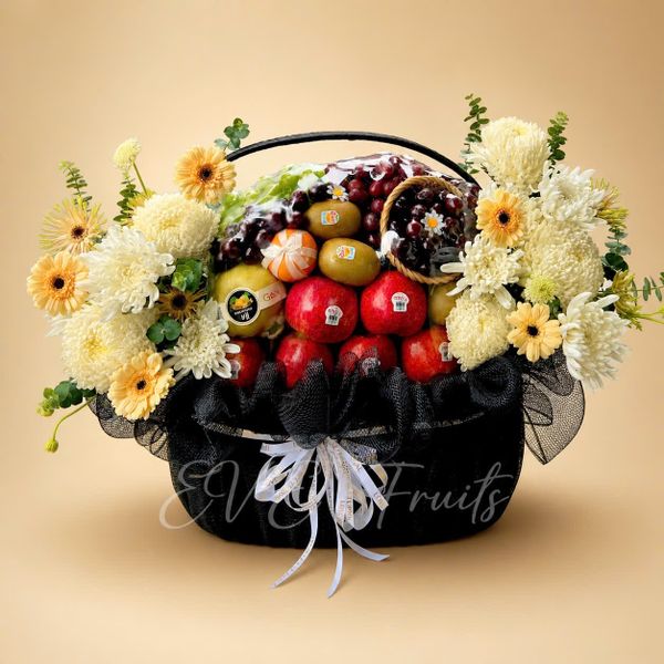 Giỏ Quà Tặng Trái Cây Chia Buồn – Tâm An
