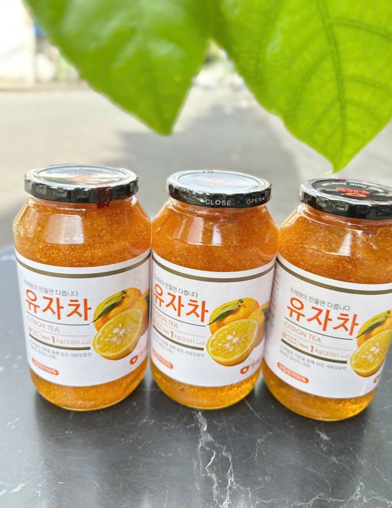 Mật Ong Chanh Hàn Quốc