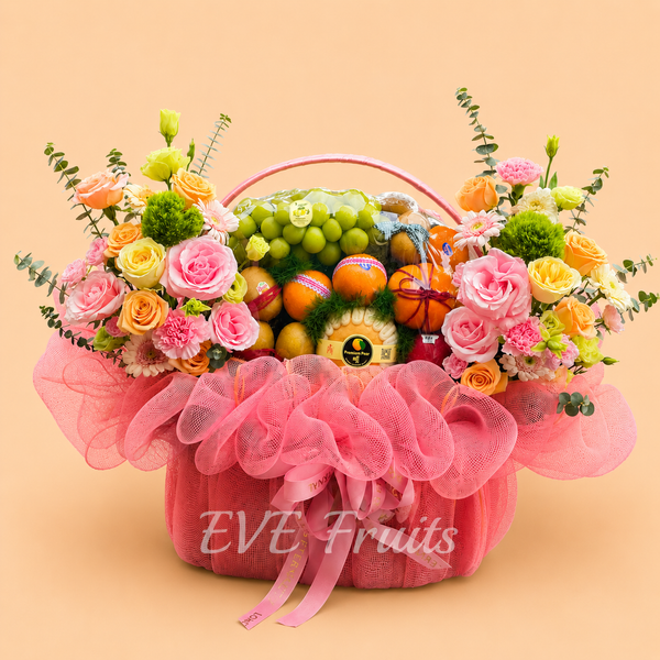 Giỏ Trái Cây Hoa Xuân Phú Quý | EVE Fruits