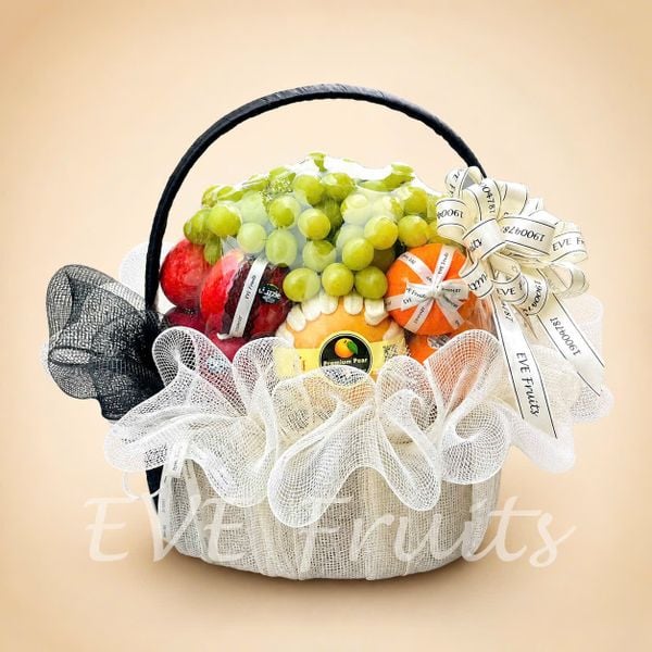 Giỏ Quà Tặng Trái Cây Chia Buồn – Tâm An