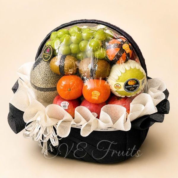 Giỏ Quà Tặng Trái Cây Chia Buồn – Minh Tâm