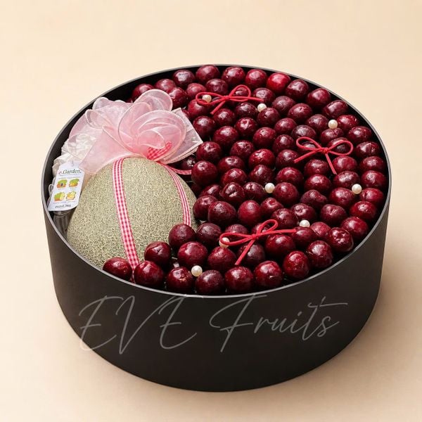 Hộp Quà Trái Cây Cherry Huyền Ngọc