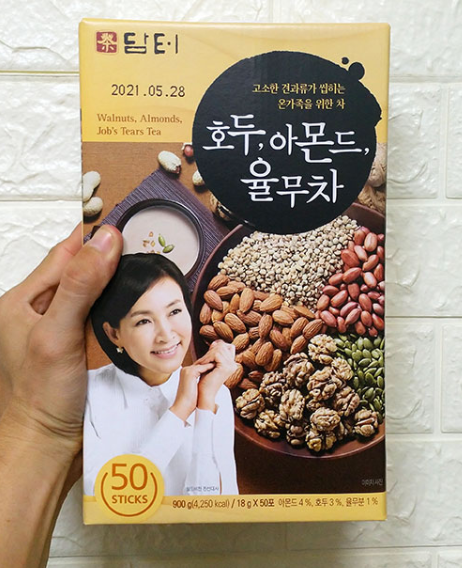 Ngũ Cốc Hàn Quốc Damtuh Hộp 50 Gói
