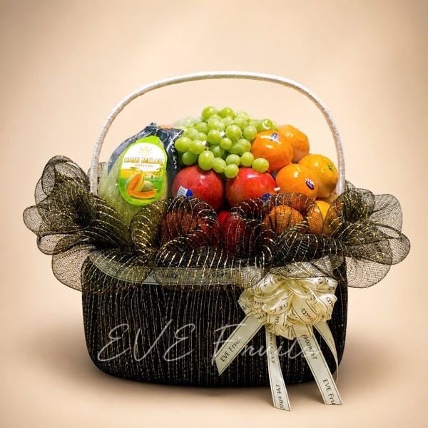 Giỏ Quà Tặng Trái Cây Chia Buồn – Huyền Tâm