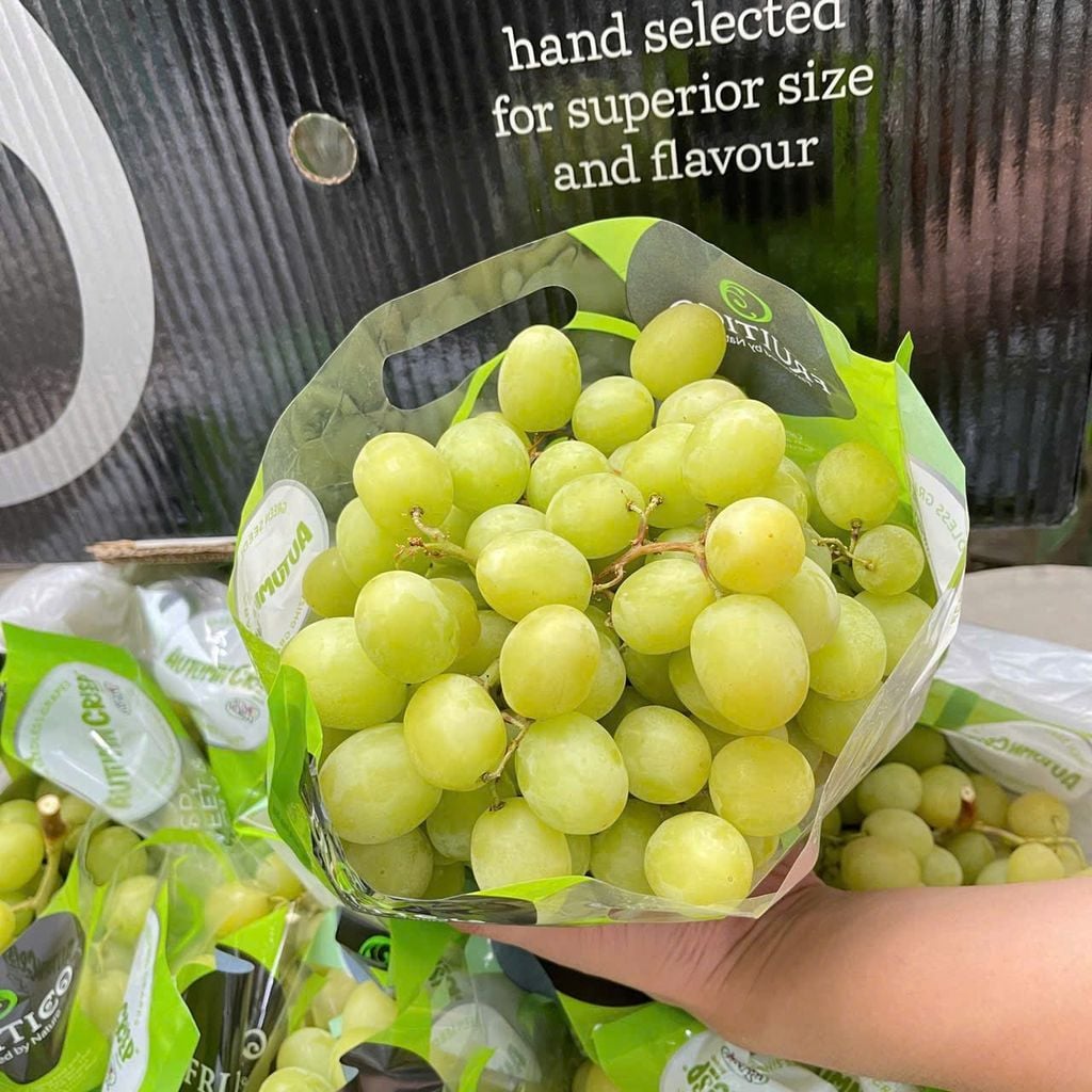 Nho Xanh Autumn Fruitico Úc AIR