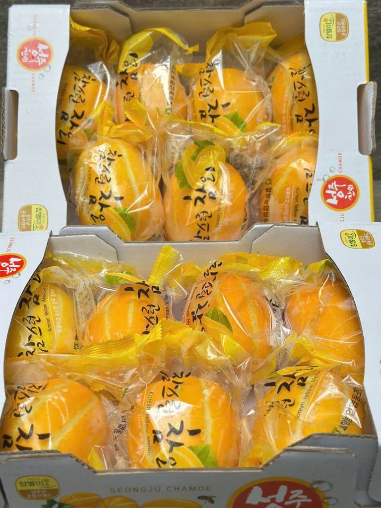 Dưa Lê Hàn Quốc