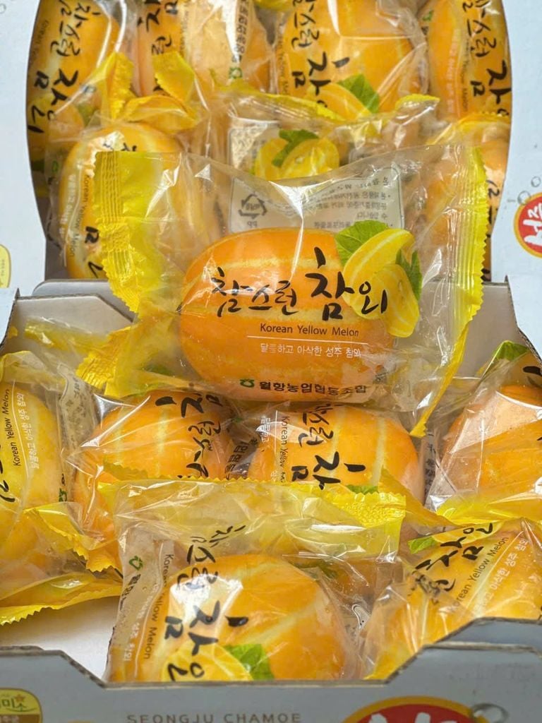 Dưa Lê Hàn Quốc