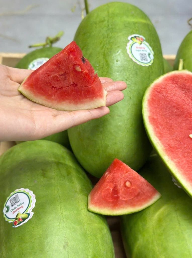 Dưa Hấu Ruột Đỏ