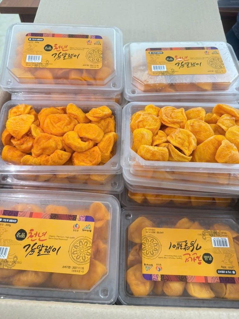 Hồng Trái Sấy Dẻo Hàn Quốc