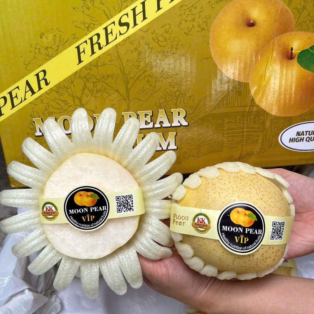 Lê Sữa Thùng Hộp Quà 8 Trái