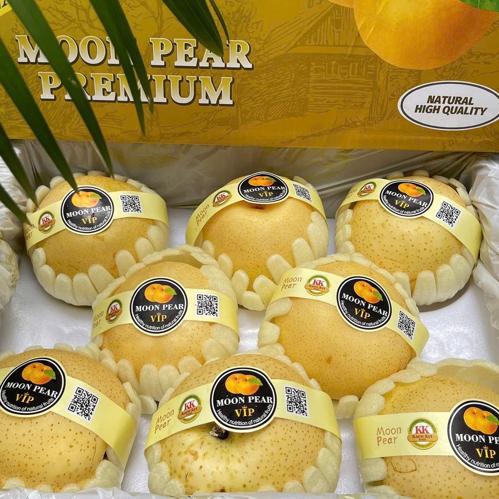 Lê Sữa Thùng Hộp Quà 8 Trái