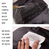 BỌC BALO TRƠN