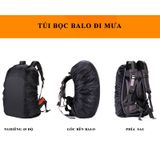 BỌC BALO TRƠN