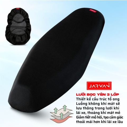 BỌC YÊN XE MÁY JARVAN