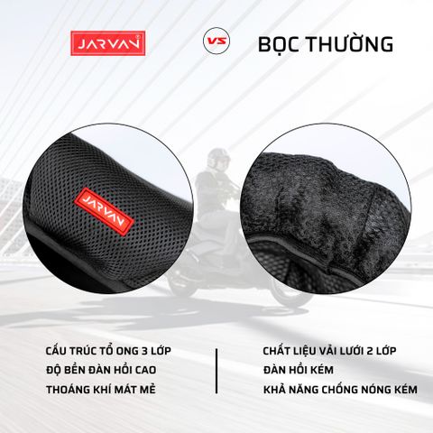 BỌC YÊN XE MÁY JARVAN