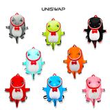 UNISWAP CÁ SẤU