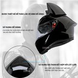 CHẮN CẰM NÓN FULLFACE